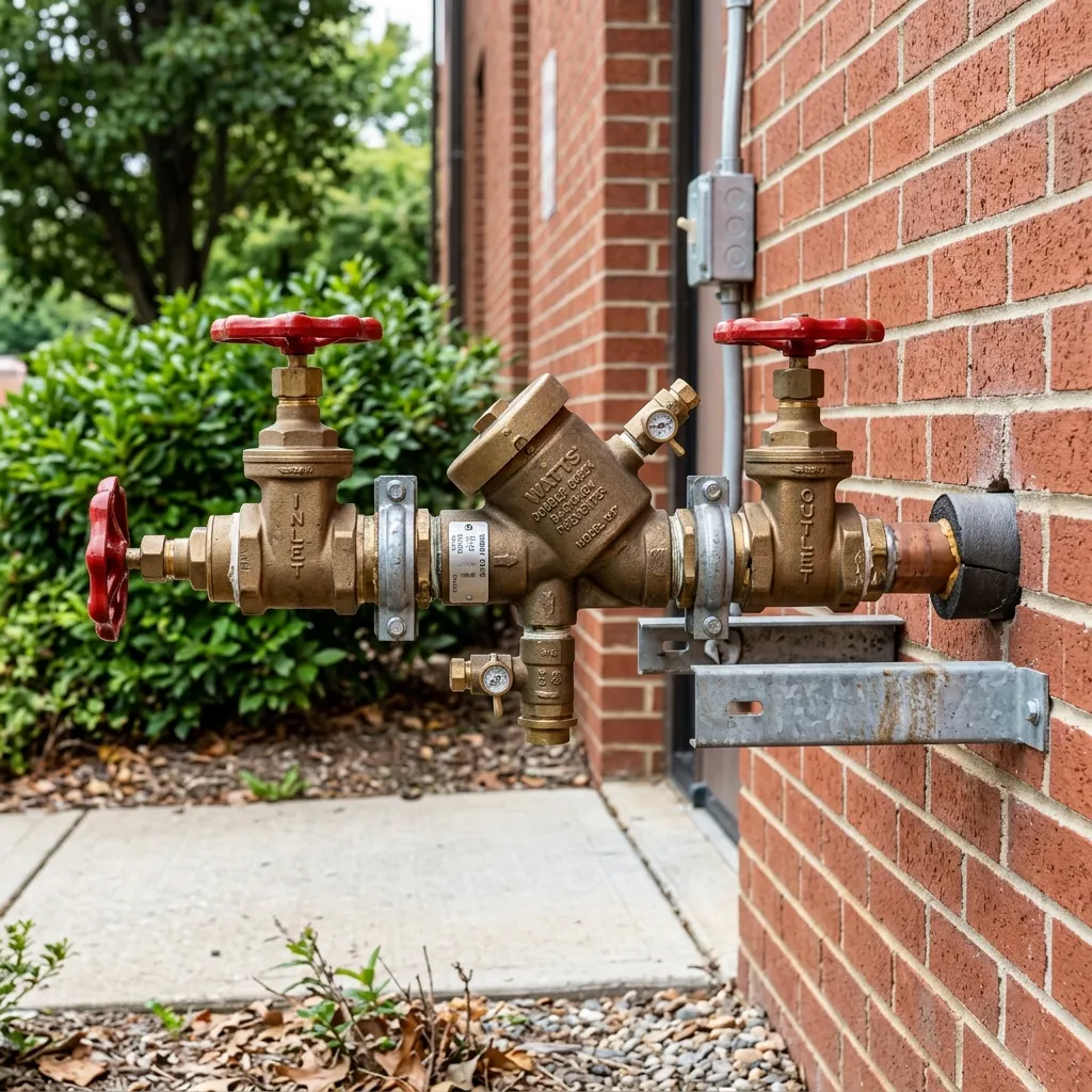 Backflow Prevention Plumber in Centerton, IN
